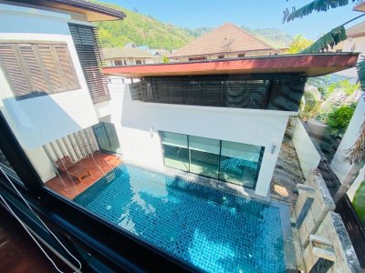 10R0458 Pool villa for rent 3 bedroom 4 bathroom 90,000/month at muang 10R0458 Pool villa for rent 3 bedroom 4 bathroom 90,000/month at muang