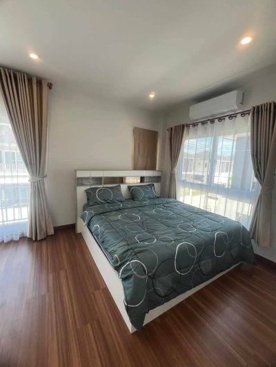10R0461 ให้เช่าบ้านเดี่ยวสองชั้น 3 ห้องนอน 2 ห้องน้ำ ราคา 45,000/เดือน โซนรัษฏา