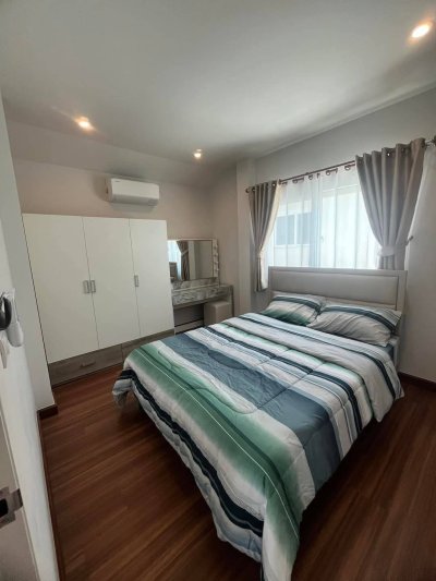 10R0461 ให้เช่าบ้านเดี่ยวสองชั้น 3 ห้องนอน 2 ห้องน้ำ ราคา 45,000/เดือน โซนรัษฏา