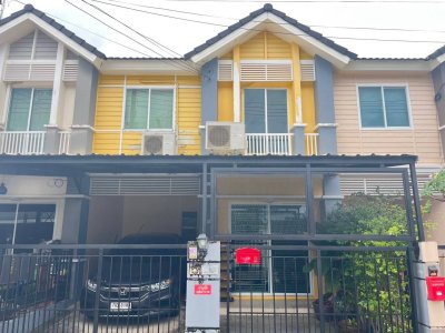 10R0466 ให้เช่าบ้านแฝดสองชั้น 3 ห้องนอน 2 ห้องน้ำ ราคา 18,000/เดือน โซนเมือง