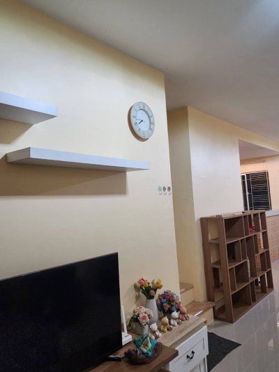 10R0466 ให้เช่าบ้านแฝดสองชั้น 3 ห้องนอน 2 ห้องน้ำ ราคา 18,000/เดือน โซนเมือง