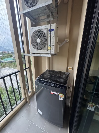 10R0469 Condominium for rent one bedroom 20,000/month at muang