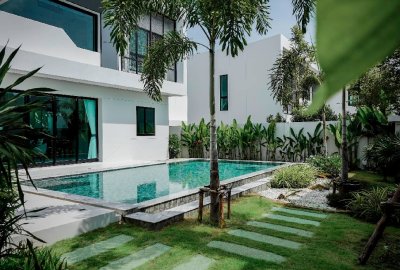 10R0471 Pool villa for rent 4 bedroom 4 bathroom 140,000/month at muang 10R0471 Pool villa for rent 4 bedroom 4 bathroom 140,000/month at muang