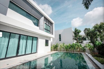 10R0471 Pool villa for rent 4 bedroom 4 bathroom 140,000/month at muang 10R0471 Pool villa for rent 4 bedroom 4 bathroom 140,000/month at muang
