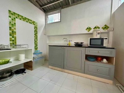 10R0477 ให้เช่าบ้านแฝดสองชั้น 2 ห้องนอน 2 ห้องน้ำ ราคา 26,000/เดือน โซนเมือง