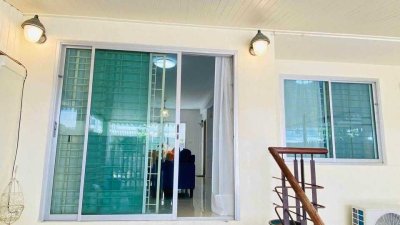 10R0477 ให้เช่าบ้านแฝดสองชั้น 2 ห้องนอน 2 ห้องน้ำ ราคา 26,000/เดือน โซนเมือง