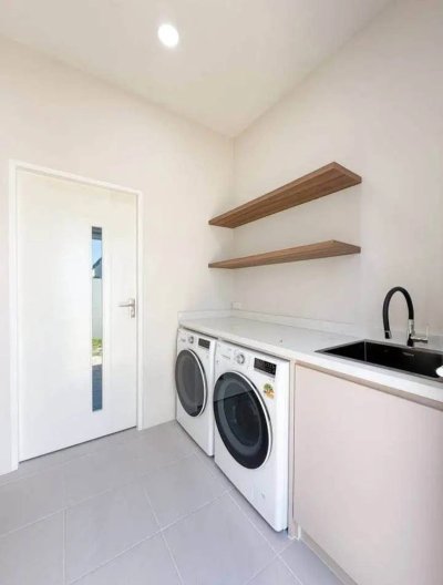 10R0478 ให้เช่าบ้านเดี่ยวสองชั้น 3 ห้องนอน 3 ห้องน้ำ ราคา 75,000/เดือน โซนเมือง