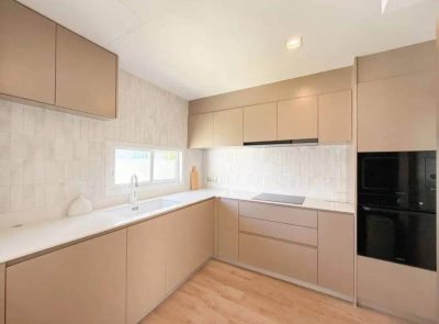 10R0478 ให้เช่าบ้านเดี่ยวสองชั้น 3 ห้องนอน 3 ห้องน้ำ ราคา 75,000/เดือน โซนเมือง