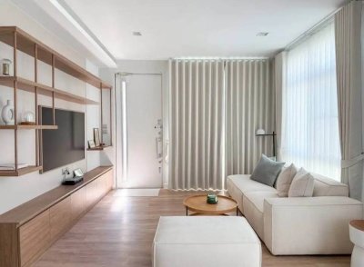 10R0478 ให้เช่าบ้านเดี่ยวสองชั้น 3 ห้องนอน 3 ห้องน้ำ ราคา 75,000/เดือน โซนเมือง