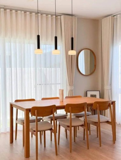 10R0478 ให้เช่าบ้านเดี่ยวสองชั้น 3 ห้องนอน 3 ห้องน้ำ ราคา 75,000/เดือน โซนเมือง