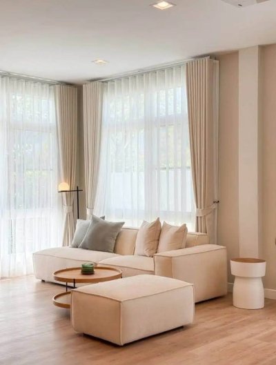 10R0478 ให้เช่าบ้านเดี่ยวสองชั้น 3 ห้องนอน 3 ห้องน้ำ ราคา 75,000/เดือน โซนเมือง