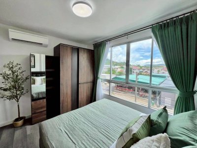 10R0480 Condominium for rent 1 bedroom 1 bathroom 12,000/month at muang
