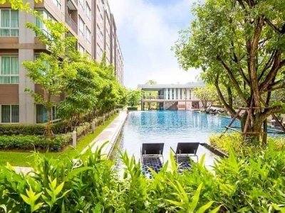 10R0480 Condominium for rent 1 bedroom 1 bathroom 12,000/month at muang