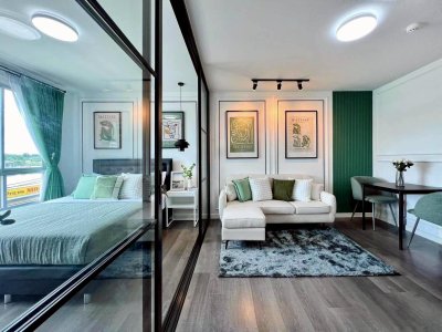 10R0480 Condominium for rent 1 bedroom 1 bathroom 12,000/month at muang