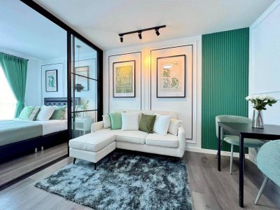 10R0480 Condominium for rent 1 bedroom 1 bathroom 12,000/month at muang