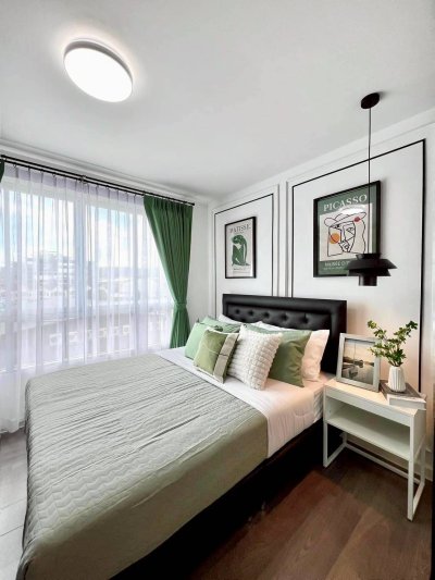 10R0480 Condominium for rent 1 bedroom 1 bathroom 12,000/month at muang