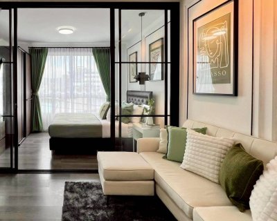 10R0480 Condominium for rent 1 bedroom 1 bathroom 12,000/month at muang