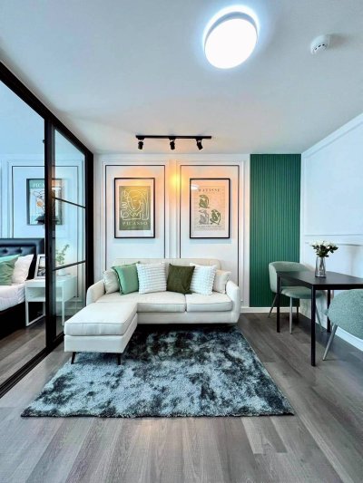 10R0480 Condominium for rent 1 bedroom 1 bathroom 12,000/month at muang