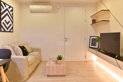 10R0481 คอนโดมิเนียม ห้องสตูดิโอ ให้เช่าเดือนละ 17,000 บาท โซนสามกอง