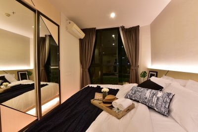 10R0481 คอนโดมิเนียม ห้องสตูดิโอ ให้เช่าเดือนละ 17,000 บาท โซนสามกอง