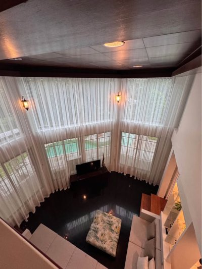 10R0482 ให้เช่า pool villa 5 ห้องนอน 4 ห้องน้ำ ราคา 120,000/เดือน โซนกู้กู