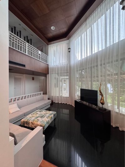 10R0482 ให้เช่า pool villa 5 ห้องนอน 4 ห้องน้ำ ราคา 120,000/เดือน โซนกู้กู