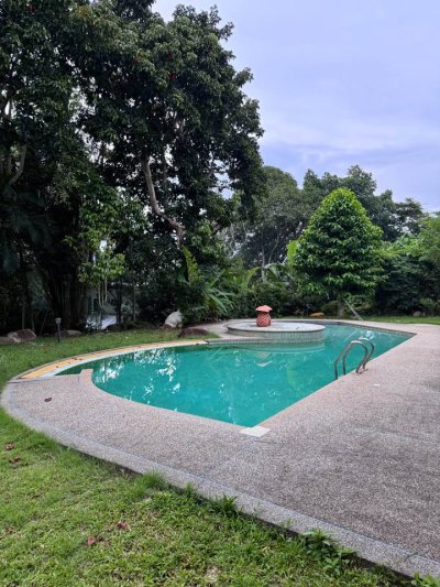 10R0482 ให้เช่า pool villa 5 ห้องนอน 4 ห้องน้ำ ราคา 120,000/เดือน โซนกู้กู