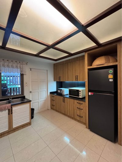 10R0482 ให้เช่า pool villa 5 ห้องนอน 4 ห้องน้ำ ราคา 120,000/เดือน โซนกู้กู