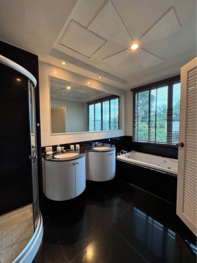 10R0482 ให้เช่า pool villa 5 ห้องนอน 4 ห้องน้ำ ราคา 120,000/เดือน โซนกู้กู