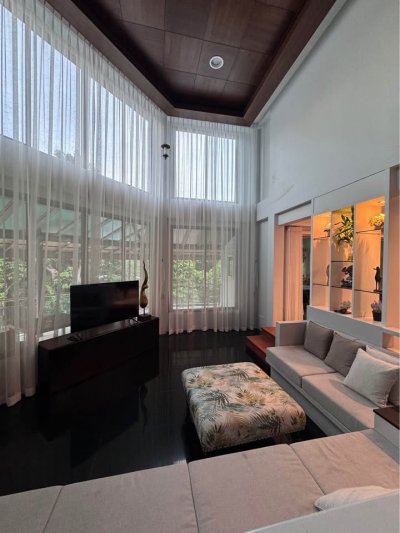 10R0482 ให้เช่า pool villa 5 ห้องนอน 4 ห้องน้ำ ราคา 120,000/เดือน โซนกู้กู