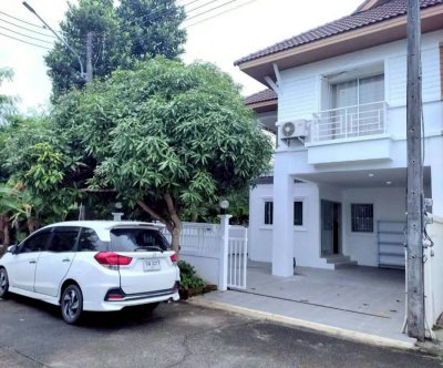 10R0484 ให้เช่าบ้านแฝดชั้นเดียว 3 ห้องนอน 2 ห้องน้ำ ราคา 29,000/เดือน โซนรัษฏา