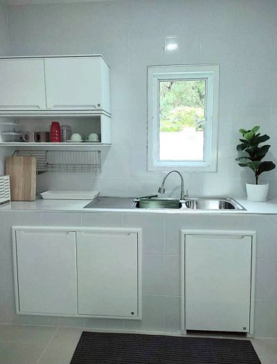 10R0484 ให้เช่าบ้านแฝดชั้นเดียว 3 ห้องนอน 2 ห้องน้ำ ราคา 29,000/เดือน โซนรัษฏา