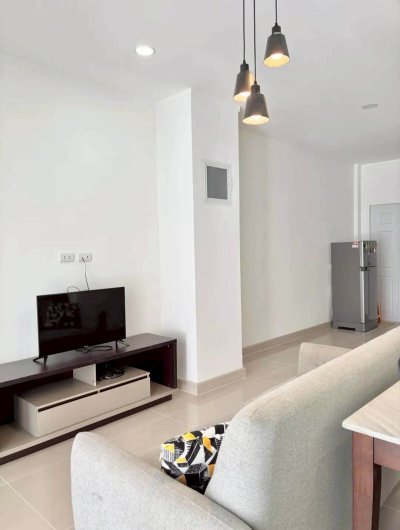 10R0486 ให้เช่าบ้านแฝดสองชั้น 2 ห้องนอน 2 ห้องน้ำ ราคา 25,000/เดือน โซนเมือง