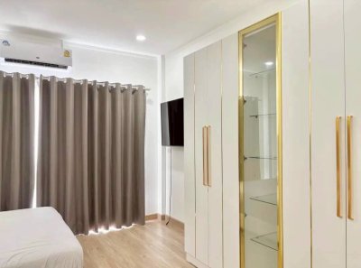 10R0486 ให้เช่าบ้านแฝดสองชั้น 2 ห้องนอน 2 ห้องน้ำ ราคา 25,000/เดือน โซนเมือง