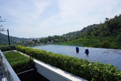 10R0491 Condominium for rent 1 bedroom 1 bathroom 20,000/month at Maung