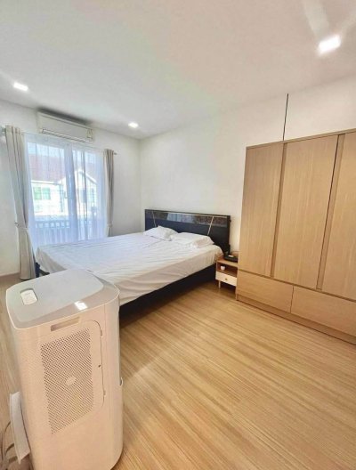 10R0492 This house for rent 3 bedroom 2 bathroom 25,000/month at Muang