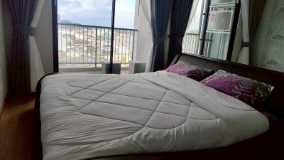 10R0493 คอนโดมิเนียม 1 ห้องนอน 1 ห้องน้ำ ให้เช่าเดือนละ 20,000 บาท โซนเมือง