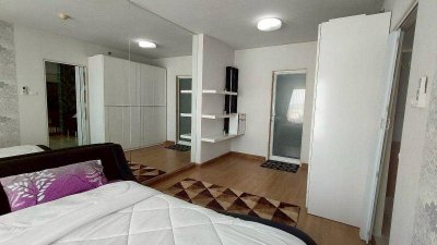 10R0493 คอนโดมิเนียม 1 ห้องนอน 1 ห้องน้ำ ให้เช่าเดือนละ 20,000 บาท โซนเมือง