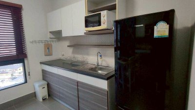 10R0493 คอนโดมิเนียม 1 ห้องนอน 1 ห้องน้ำ ให้เช่าเดือนละ 20,000 บาท โซนเมือง