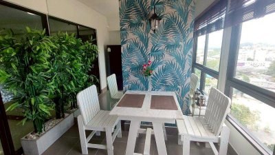 10R0493 คอนโดมิเนียม 1 ห้องนอน 1 ห้องน้ำ ให้เช่าเดือนละ 20,000 บาท โซนเมือง