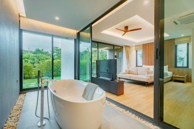 10R0496 ให้เช่า pool villa 3 ห้องนอน 3 ห้องน้ำ ราคา 170,000/เดือน โซนเมือง