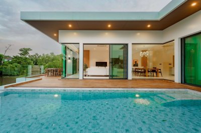 10R0496 Pool villa for rent 3 bedroom 3 bathroom 170,000/month at Muang 10R0496 Pool villa for rent 3 bedroom 3 bathroom 170,000/month at Muang