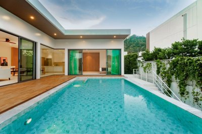 10R0496 Pool villa for rent 3 bedroom 3 bathroom 170,000/month at Muang 10R0496 Pool villa for rent 3 bedroom 3 bathroom 170,000/month at Muang