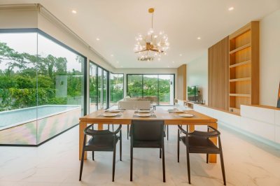 10R0496 ให้เช่า pool villa 3 ห้องนอน 3 ห้องน้ำ ราคา 170,000/เดือน โซนเมือง