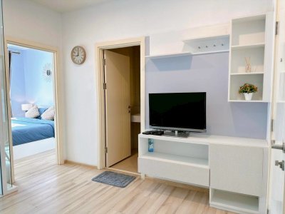 10R0497 คอนโดมิเนียม 1 ห้องนอน 1 ห้องน้ำ ให้เช่าเดือนละ 18,000 บาท โซนเมือง