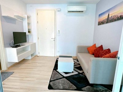 10R0497 คอนโดมิเนียม 1 ห้องนอน 1 ห้องน้ำ ให้เช่าเดือนละ 18,000 บาท โซนเมือง