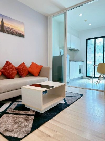 10R0497 คอนโดมิเนียม 1 ห้องนอน 1 ห้องน้ำ ให้เช่าเดือนละ 18,000 บาท โซนเมือง