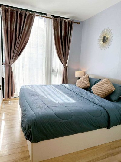 10R0497 คอนโดมิเนียม 1 ห้องนอน 1 ห้องน้ำ ให้เช่าเดือนละ 18,000 บาท โซนเมือง