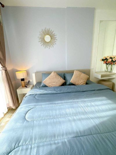 10R0497 คอนโดมิเนียม 1 ห้องนอน 1 ห้องน้ำ ให้เช่าเดือนละ 18,000 บาท โซนเมือง