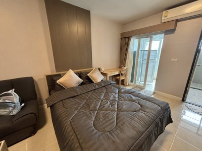 10R0498 คอนโดมิเนียม 1 ห้องนอน 1 ห้องน้ำ ให้เช่าเดือนละ 15,000 บาท โซนเมือง
